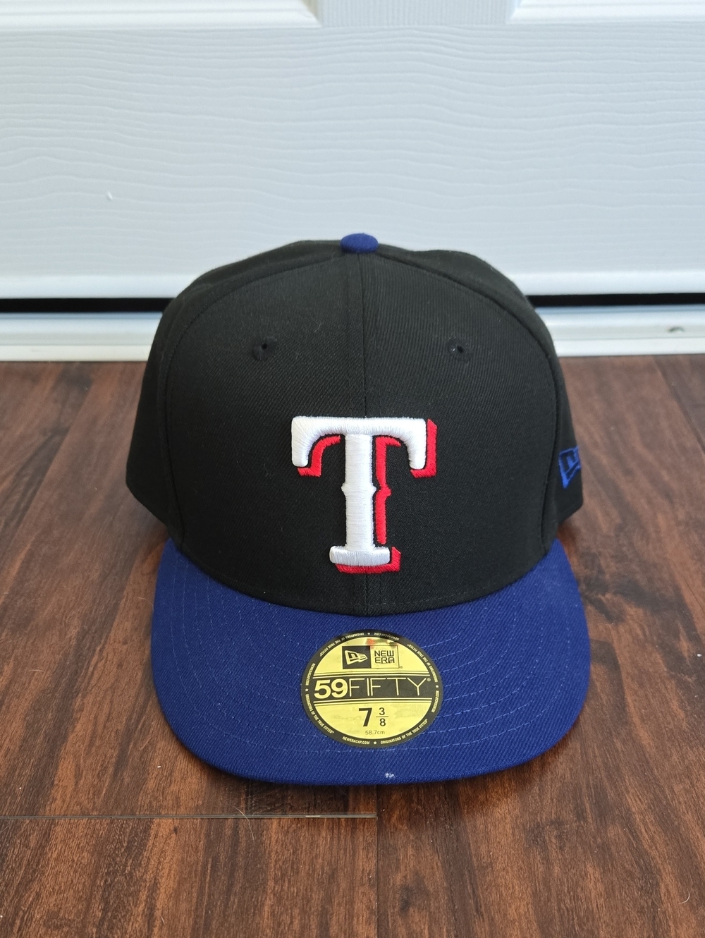 Texas Rangers Black and Blue Hat